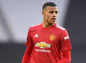 Mason Greenwood who remains in police custody