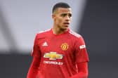 Mason Greenwood who remains in police custody