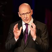 John Swinney. Picture: Jane Barlow/PA Wire