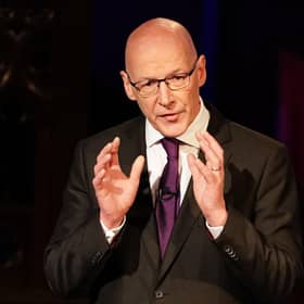 John Swinney. Picture: Jane Barlow/PA Wire