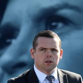 Scottish Conservative party leader Douglas Ross today claimed Emma Harper's comments represented a wider view in the SNP