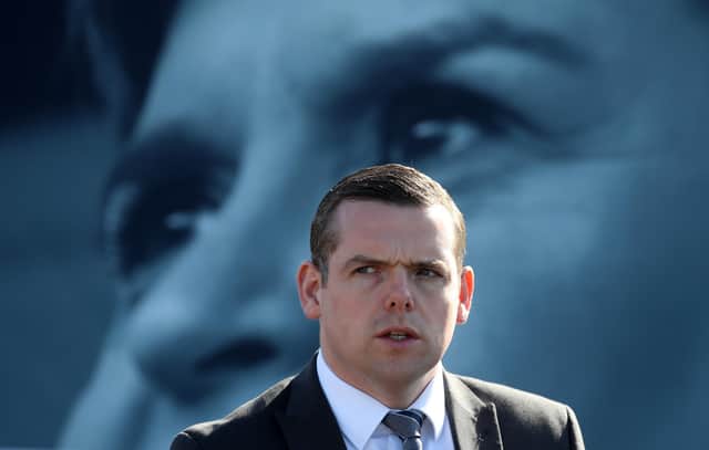 Scottish Conservative party leader Douglas Ross today claimed Emma Harper's comments represented a wider view in the SNP