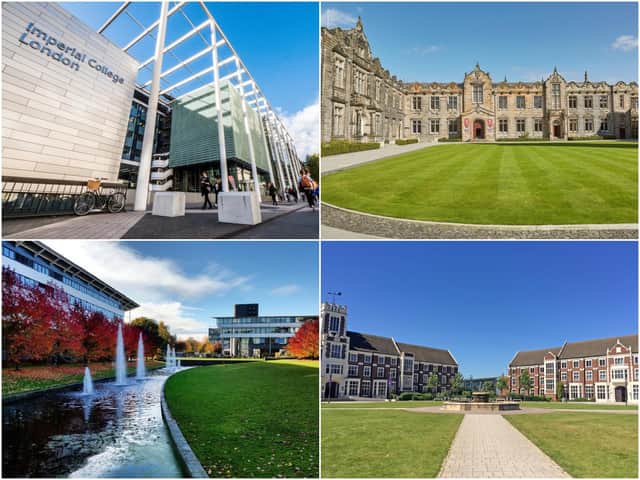 The Times and The Sunday Times have revealed the Good University Guide 2022 (Photo: Shutterstock)