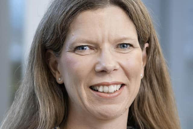 Kirsty McBirnie is Counsel at Dentons​​​​​​​ (Picture: Graham Clark)