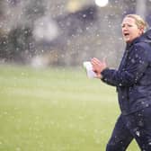 Edinburgh Women's head coach Claire Cruikshank.