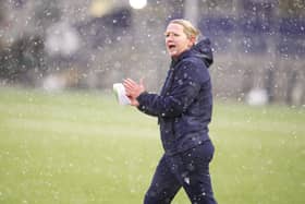 Edinburgh Women's head coach Claire Cruikshank.