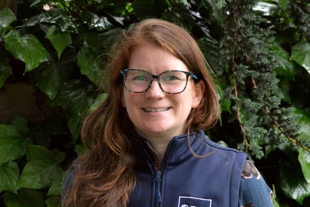 Dr Helen Senn is head of conservation at RZSS and one of the authors of the study on how genetic profiling could be used to improve efforts to save the Scottish wildcat from extinction
