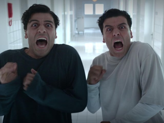 This moment is actually shared with Marc, as both of their reactions to Tawaret the Hippo Goddess are priceless. The picture really says it all.