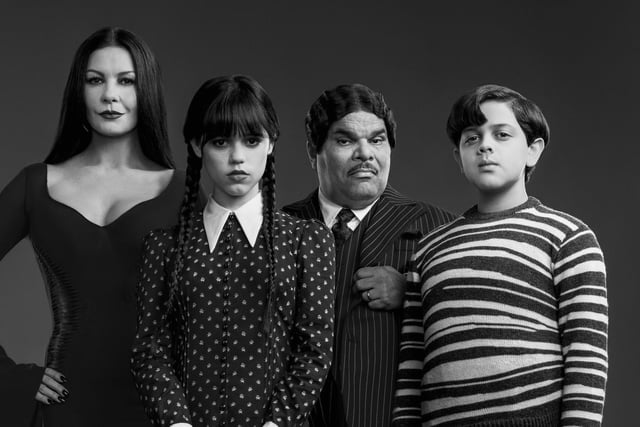 Tim Burton's new Addams Family series starring Jenna Ortega as the famous daughter of the family Wednesday is one of Netflix's most anticipated series of 2022.
