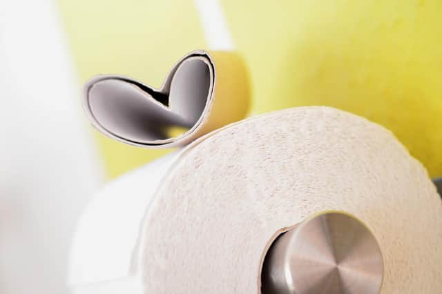There have been concerns that supplies of toilet paper might run out amid some panic buying as a result of the Covid-19 outbreak.