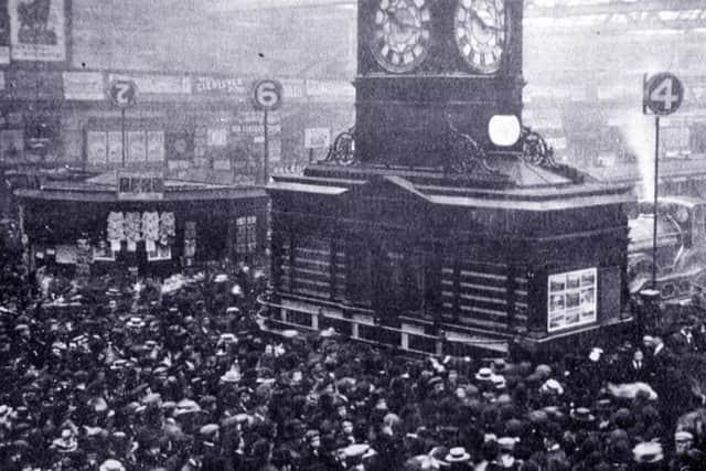 Glasgow Central remains Scotland's busiest station, and the 12th busiest in the UK, with many a story beginning - and ending - here. PIC: Contributed.