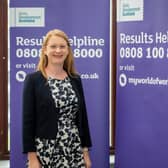 Cabinet Secretary for Education and Skills Shirley-Anne Somerville
