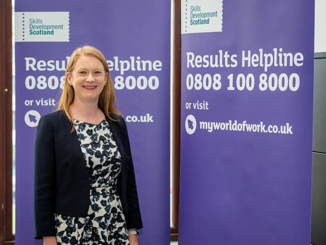 Cabinet Secretary for Education and Skills Shirley-Anne Somerville