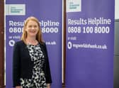 Cabinet Secretary for Education and Skills Shirley-Anne Somerville