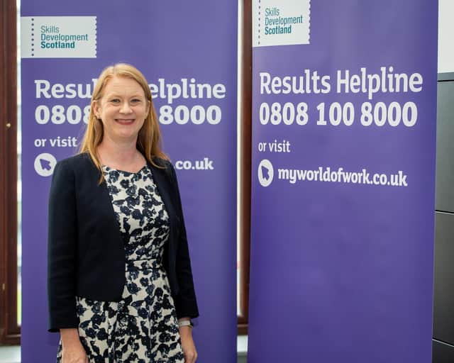 Cabinet Secretary for Education and Skills Shirley-Anne Somerville