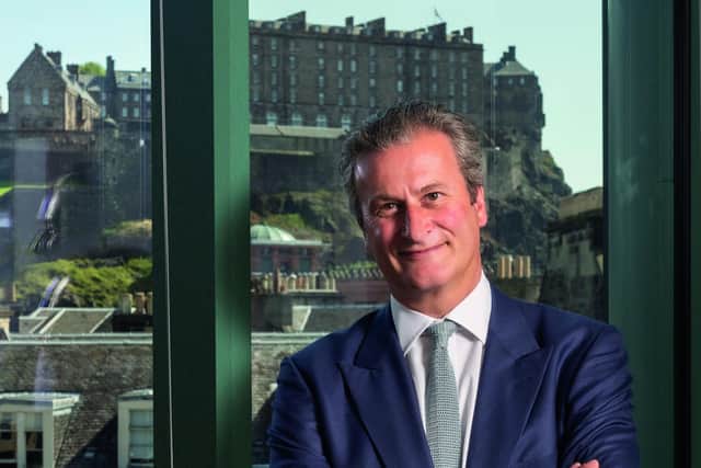 Capricorn Energy chief executive Simon Thomson: 'The company is exploring a number of expressions of interest relating to alternative transactions, and is engaging with those parties expressing interest to evaluate potential outcomes.'