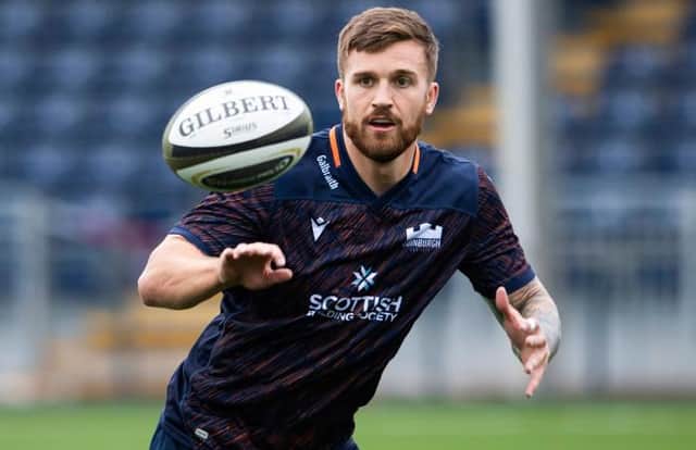 Edinburgh Rugby – uncapped
