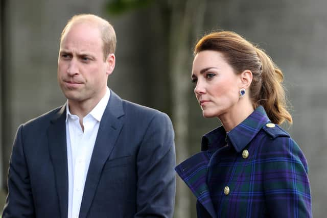 The Duke and Duchess of Cambridge who may be asked to spend more time in Scotland under plans reportedly drawn up by palace officials to bolster the Union. Issue date: Sunday June 6, 2021. Pic: Chris Jackson/PA