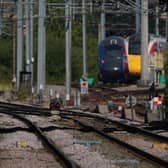 High temperatures have brought severe disruption to rail services.