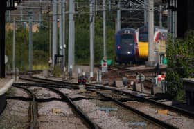 High temperatures have brought severe disruption to rail services.
