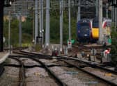 High temperatures have brought severe disruption to rail services.