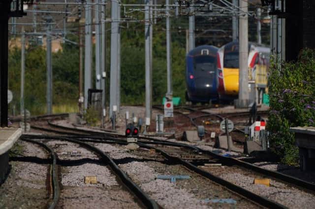 High temperatures have brought severe disruption to rail services.