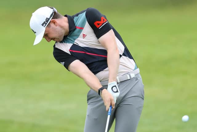 Connor Syme in action during the South African Open at Gary Player CC in Sun City. Picture: Warren Little/Getty Images