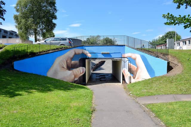 The communities of Cowdenbeath and Glenrothes are home to a fascinating series of murals representing the personality and people of the region
