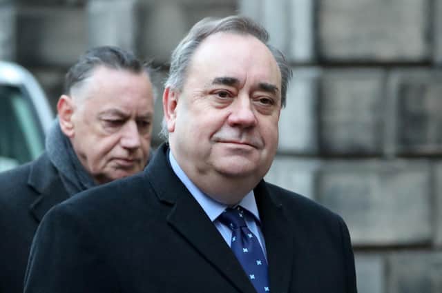 MSPs are investigating the handling of complaints made against former First Minister Alex Salmond (Picture: Jane Barlow/PA Wire)
