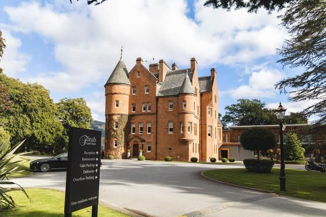 Fonab Castle Hotel, Pitlochry, Perthshire. Pic: Contributed