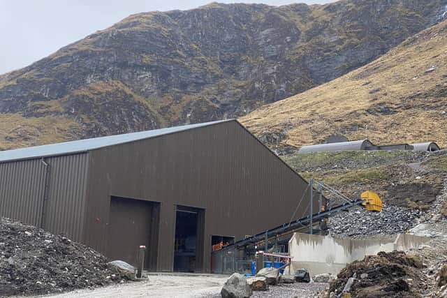 Scotgold Resources is behind the Cononish gold and silver mine near Tyndrum, which lies in the Loch Lomond and the Trossachs National Park.