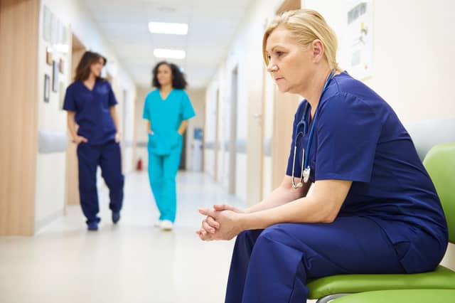 Almost overnight, health service staff had to become experts in a new disease and adopt a new way of working (Picture: Getty Images/iStockphoto)