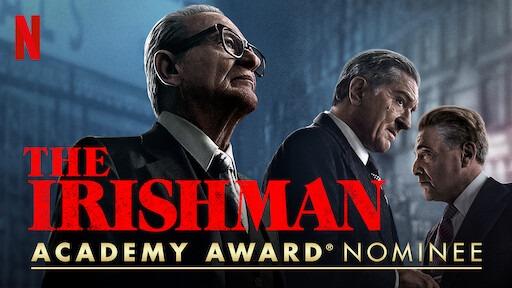 Martin Scorsese's Netflix epic gangster film stars Hollywood icons Robert De Niro, Al Pacino and Joe Pesci. The film harks back to the 1950s as truck driver Frank Sheeran gets involved with Russell Bufalino and his Pennsylvania crime family.