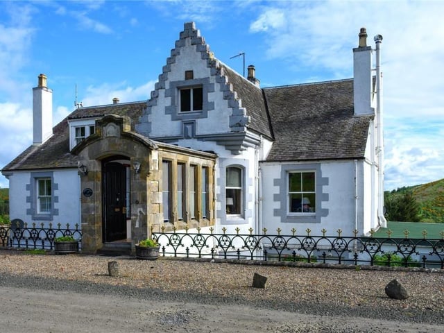 Front of property.