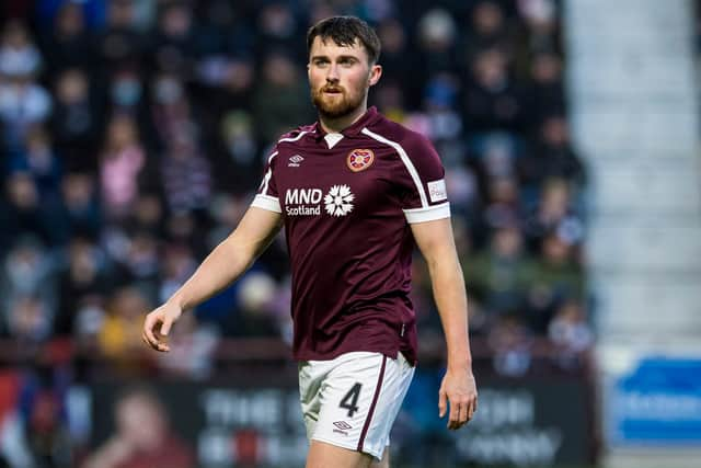 Hearts defender John Souttar has signed a pre-contract agreement with Rangers. (Photo by Ross Parker / SNS Group)