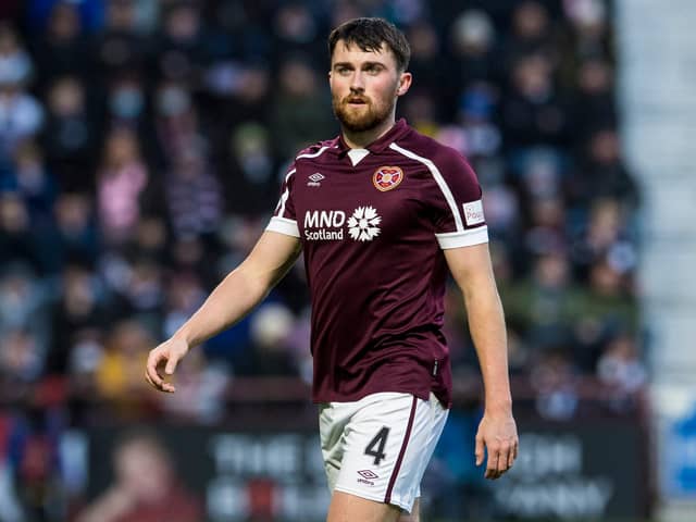 Hearts defender John Souttar has signed a pre-contract agreement with Rangers. (Photo by Ross Parker / SNS Group)