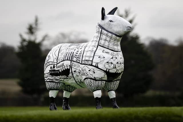 Wild and Woolly West by Bobbi Vetter sponsored by Macklin Motors