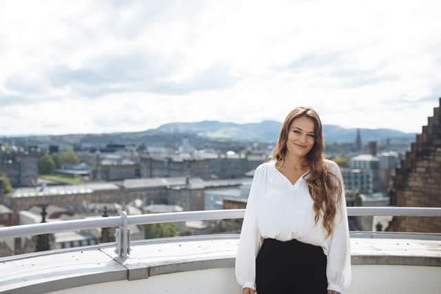 Nicola Benedetti is the first Scot and the first woman to be appointed director of the Edinburgh International Festival. Picture: Jassy Earl