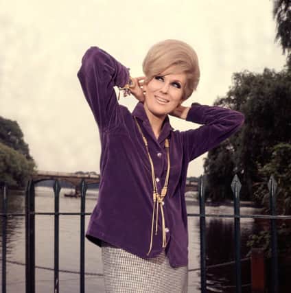 A portrait of Dusty Springfield, taken in the early 60s. PIC: King Collection/Avalon/Getty Images