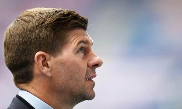 Rangers manager Steven Gerrard. (Photo by Rob Casey / SNS Group)