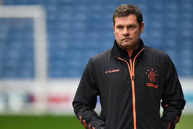 Former Rangers manager Graeme Murty is leaving the Ibrox club after five years. (Photo by Craig Williamson / SNS Group)