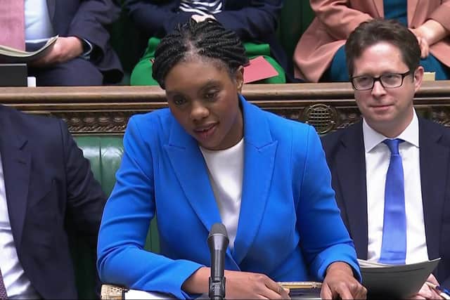 Conservative leader Kemi Badenoch needs to find a way to fight back against the threat posed by Reform UK (Picture: House of Commons/UK Parliament)