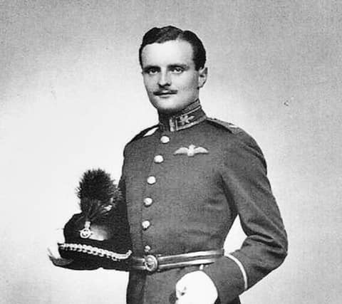 Squadron Leader Archie McKellar.