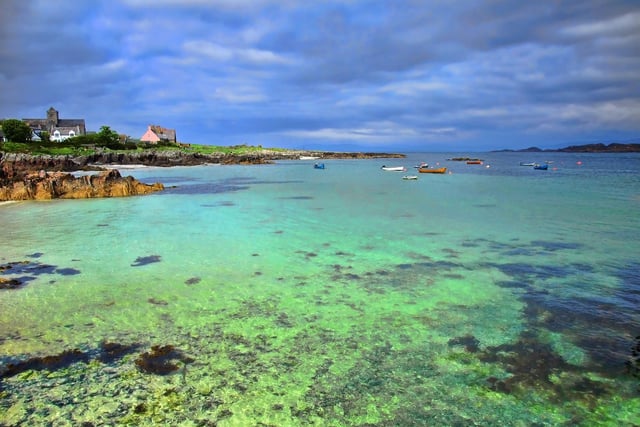 Christina Taylor's dream island is best known for its abbey and is easily accessible from nearby Mull.