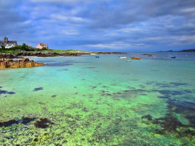 Christina Taylor's dream island is best known for its abbey and is easily accessible from nearby Mull.