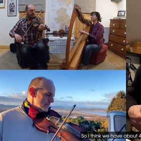 Iain MacFarlane, Ingrid Henderson, Donald Shaw and Duncan Chisholm were among the musicians who played on 'Doddie's Dream.'