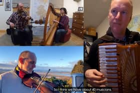 Iain MacFarlane, Ingrid Henderson, Donald Shaw and Duncan Chisholm were among the musicians who played on 'Doddie's Dream.'
