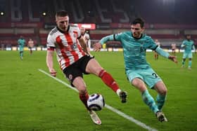 John Lundstram was vital in Sheffield United's remarkable 19/20 Premier League campaign. Photo credit Getty.