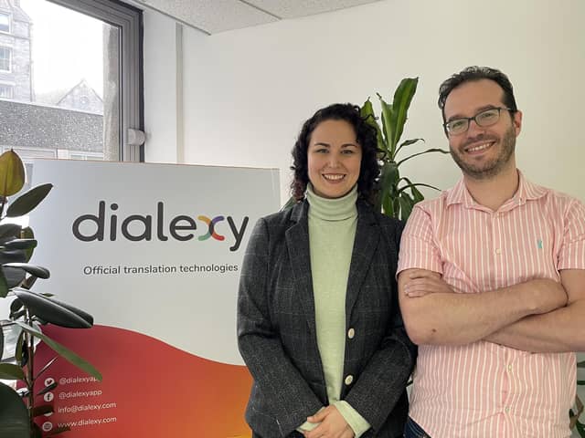 The business is the brainchild of husband and wife team, Blaise Potard and Monica Camino Moreno.