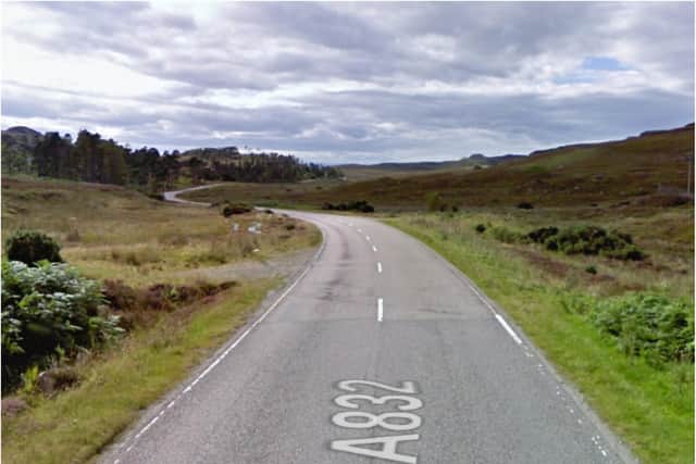 A man has been killed in a car crash in the Highlands.